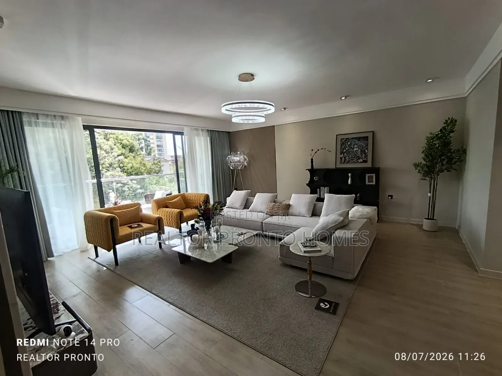 5bdrm Apartment in Kilimani, Hurlingham for sale