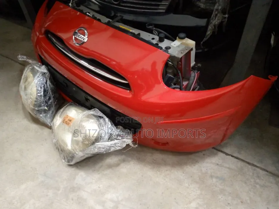 Nosecut Nissan March K13 2011