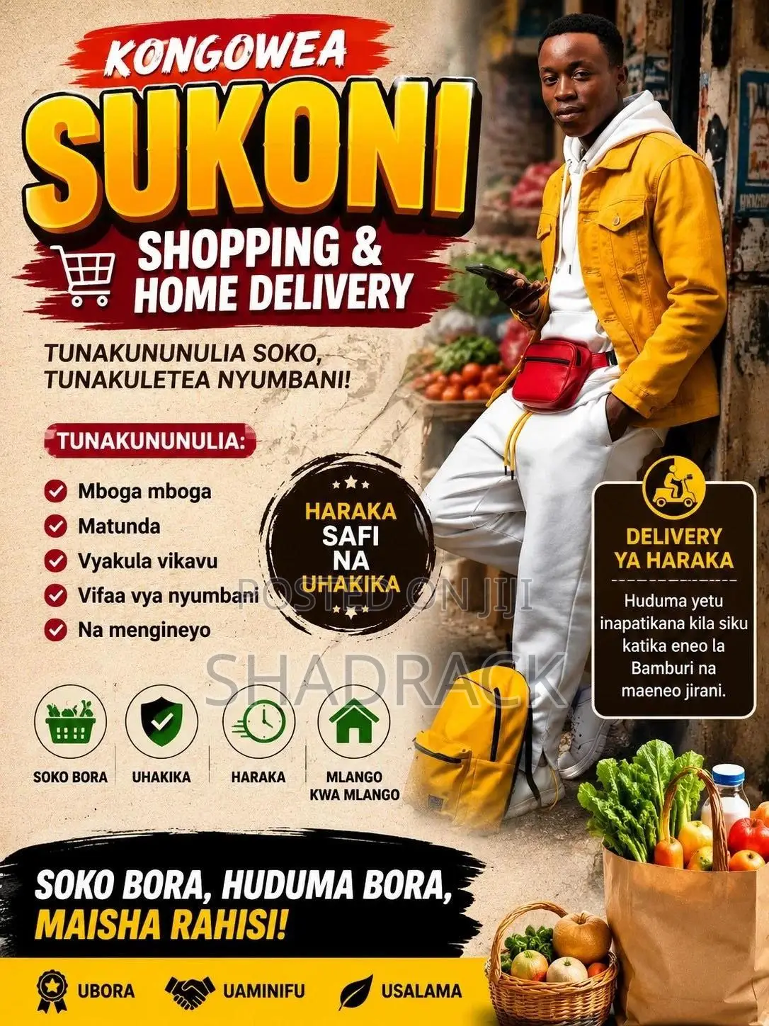 Home Delivery Mombasa – Shopping Delivery