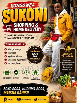Home Delivery Mombasa – Shopping Delivery