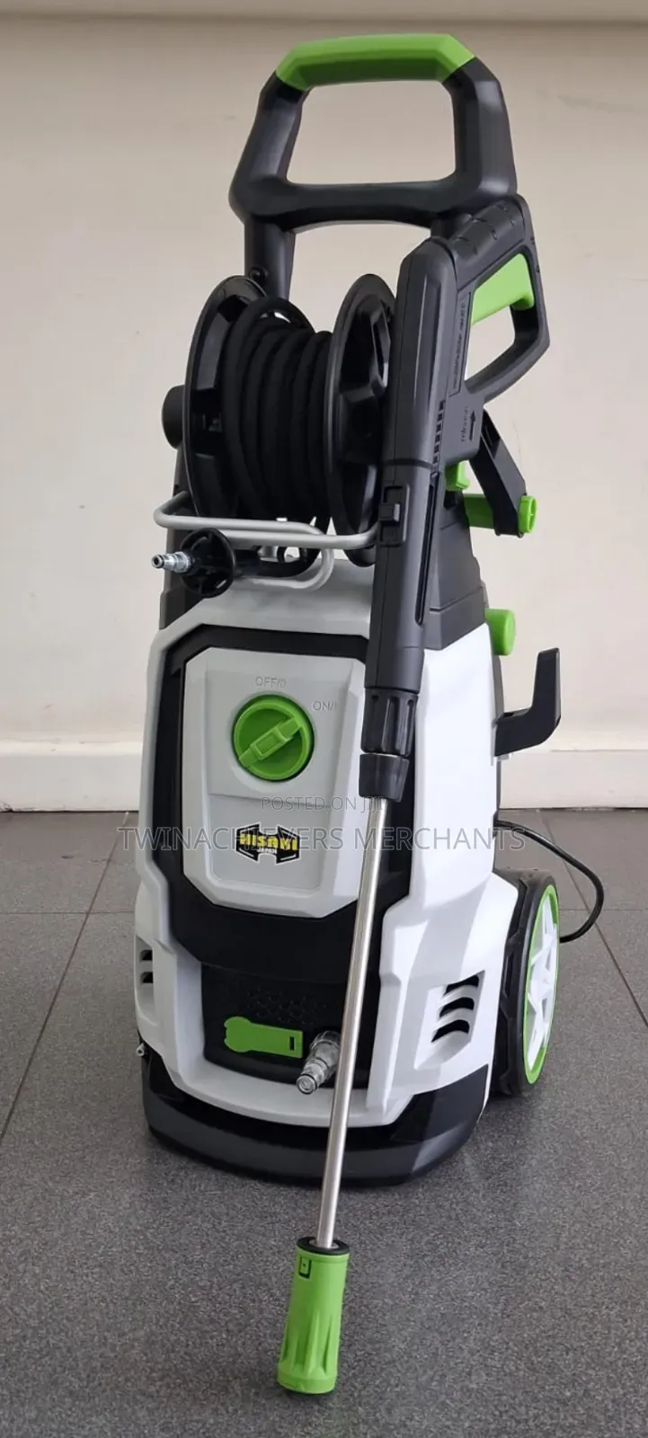 Heavy Duty Electric High Pressure Washer 210Bar 3045psi