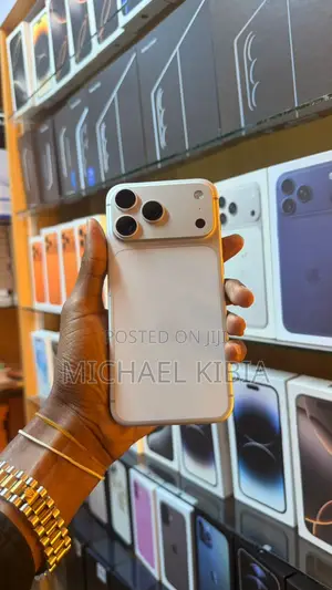 Apple iPhone 17 Pro Max 256 GB Silver