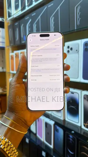 Apple iPhone 17 Pro Max 256 GB Silver