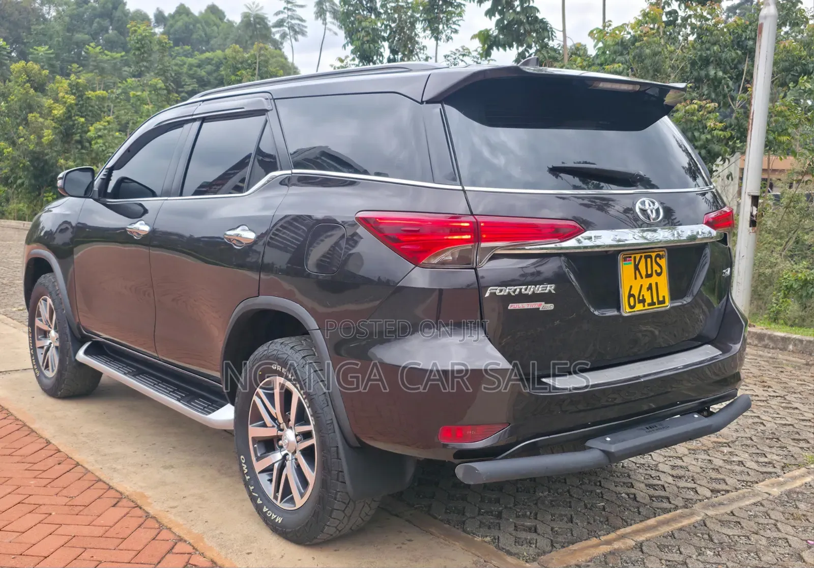 Toyota Fortuner 2018 Black