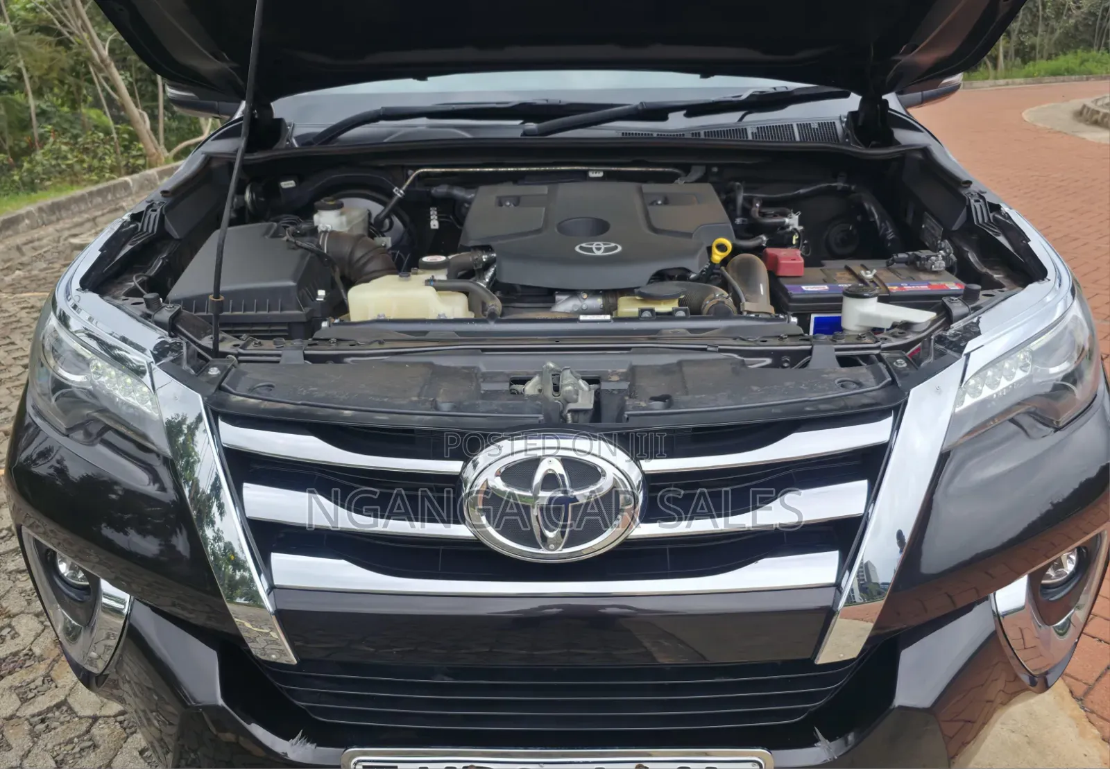 Toyota Fortuner 2018 Black