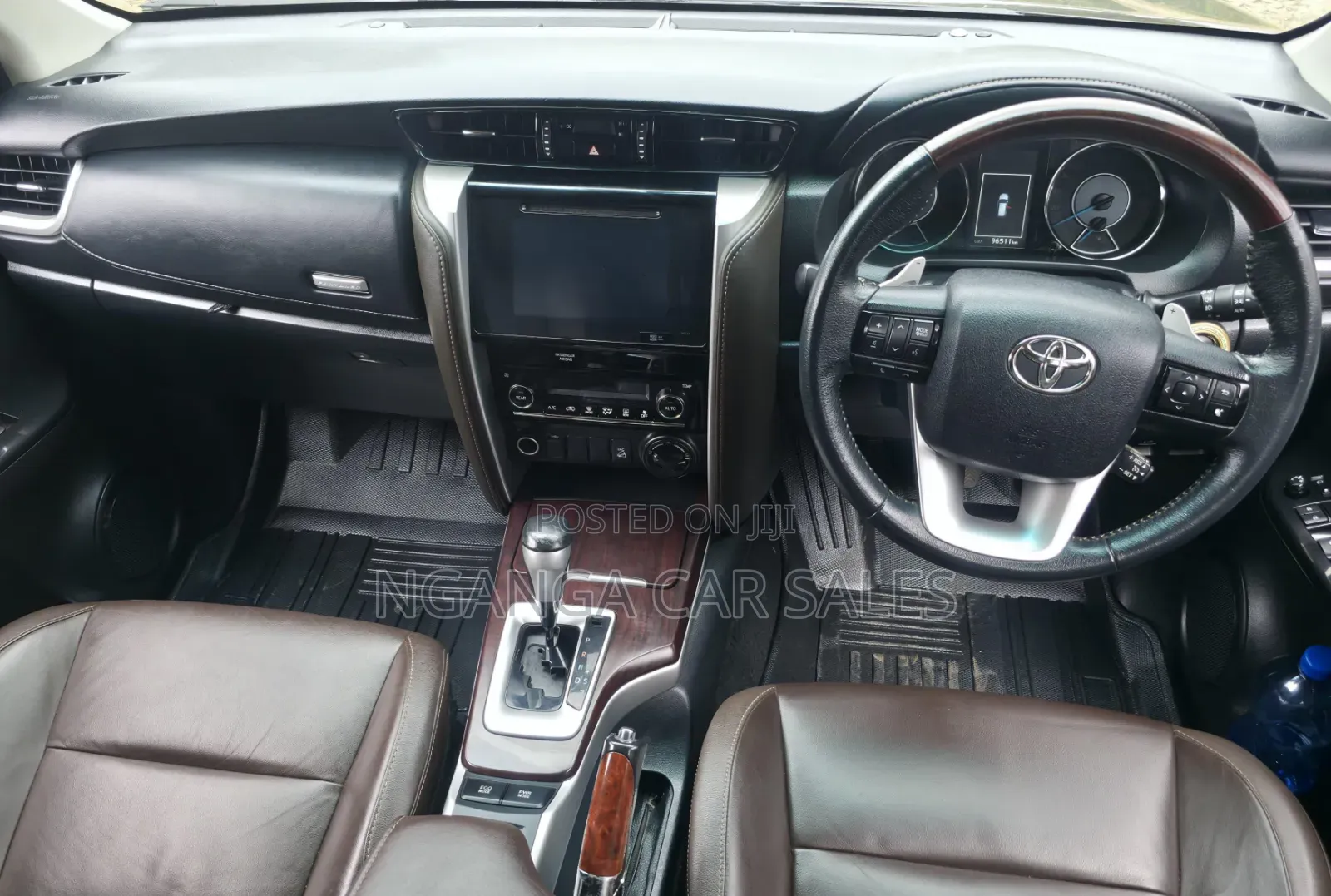 Toyota Fortuner 2018 Black
