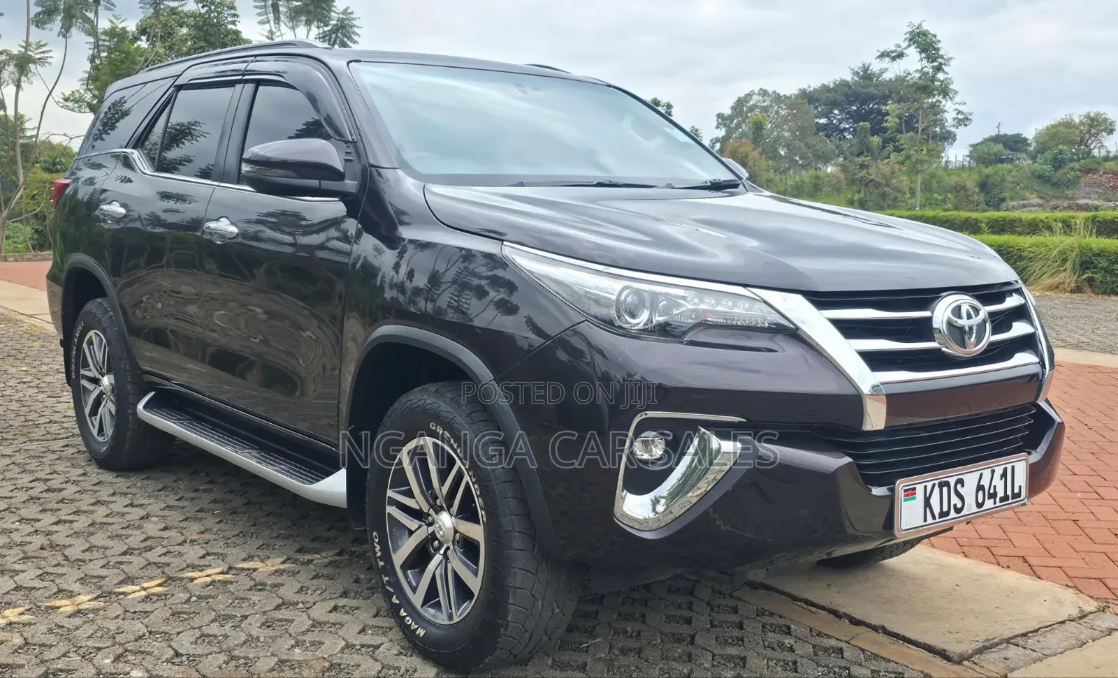 Toyota Fortuner 2018 Black
