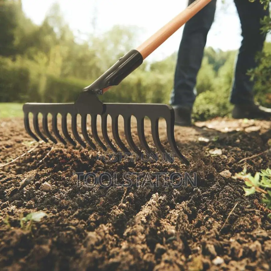 Rake Metal 14 Teeth Original Tramontina Brazil Head Only