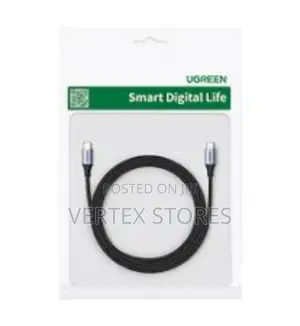 UGREEN US535 240W USB-C to USB-C Cable (2m) - Space Gray