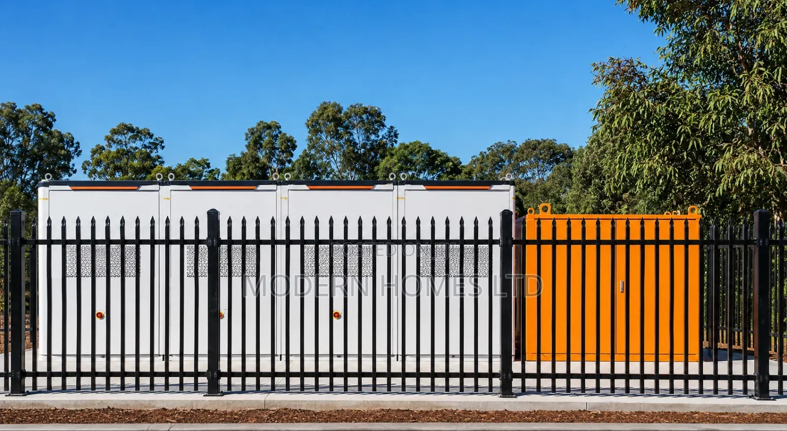 Strong & Durable Palisade Steel Fencing for Homes, Schools & Business