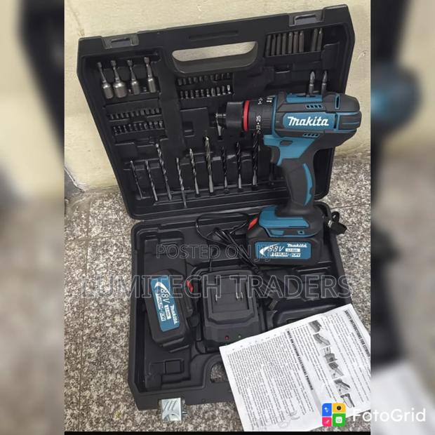 Makita Cordless Brushless Drill 88V