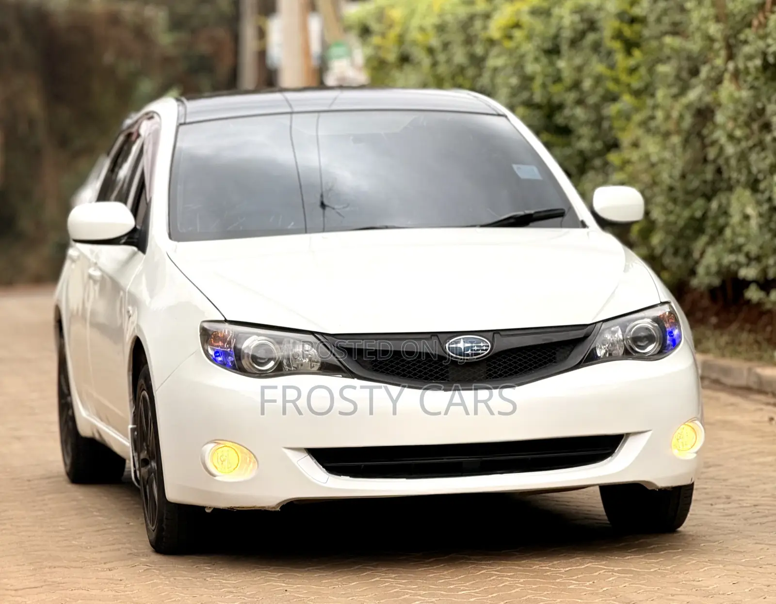 Subaru Impreza 2008 White