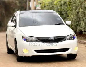 Subaru Impreza 2008 White