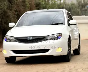 Subaru Impreza 2008 White