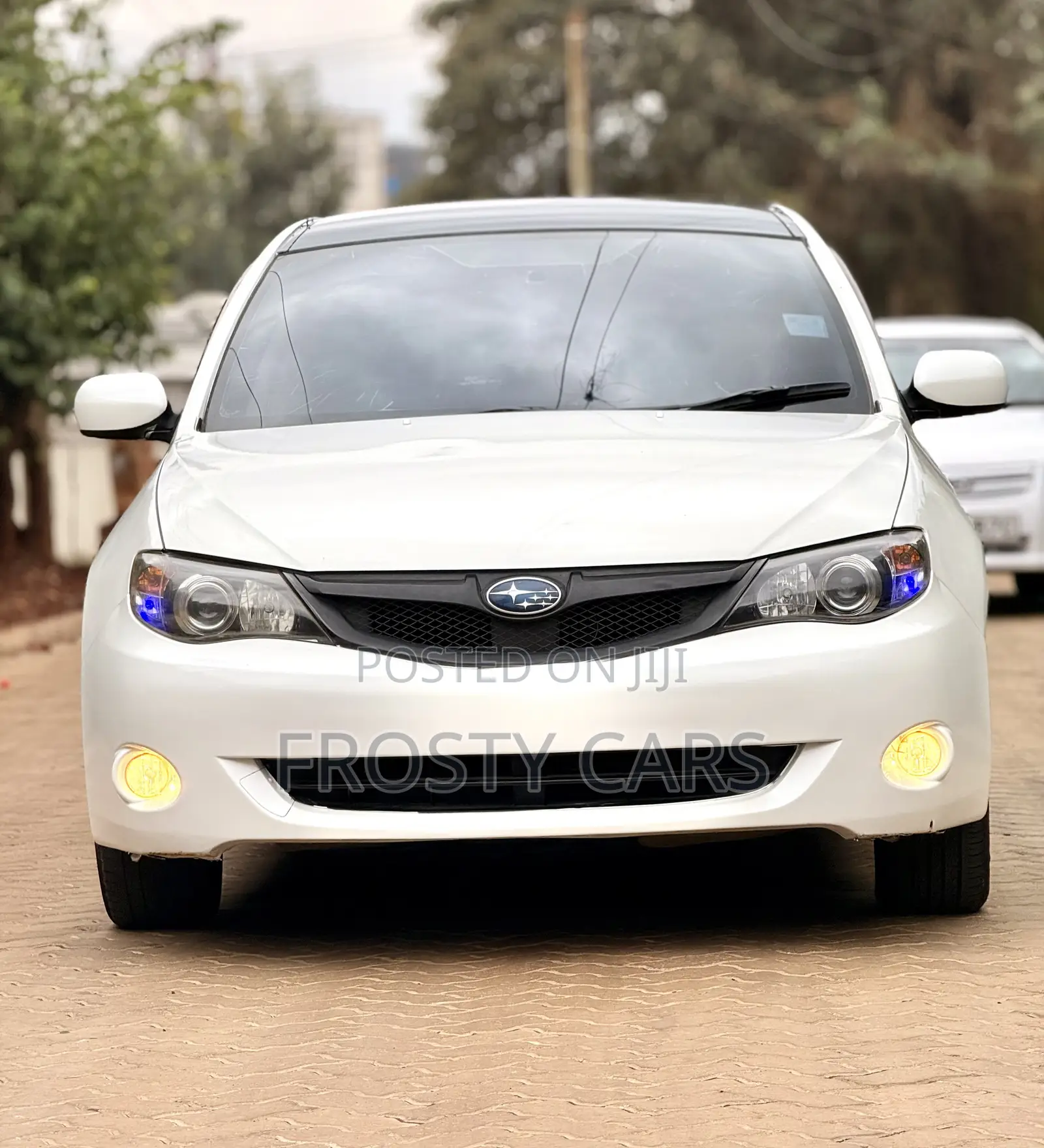 Subaru Impreza 2008 White