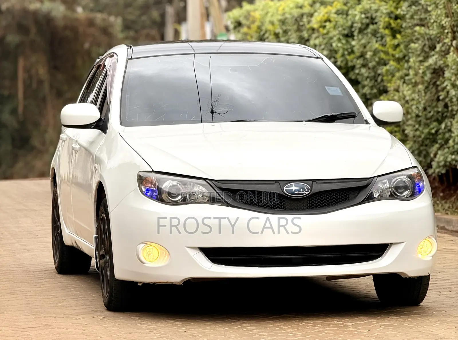 Subaru Impreza 2008 White