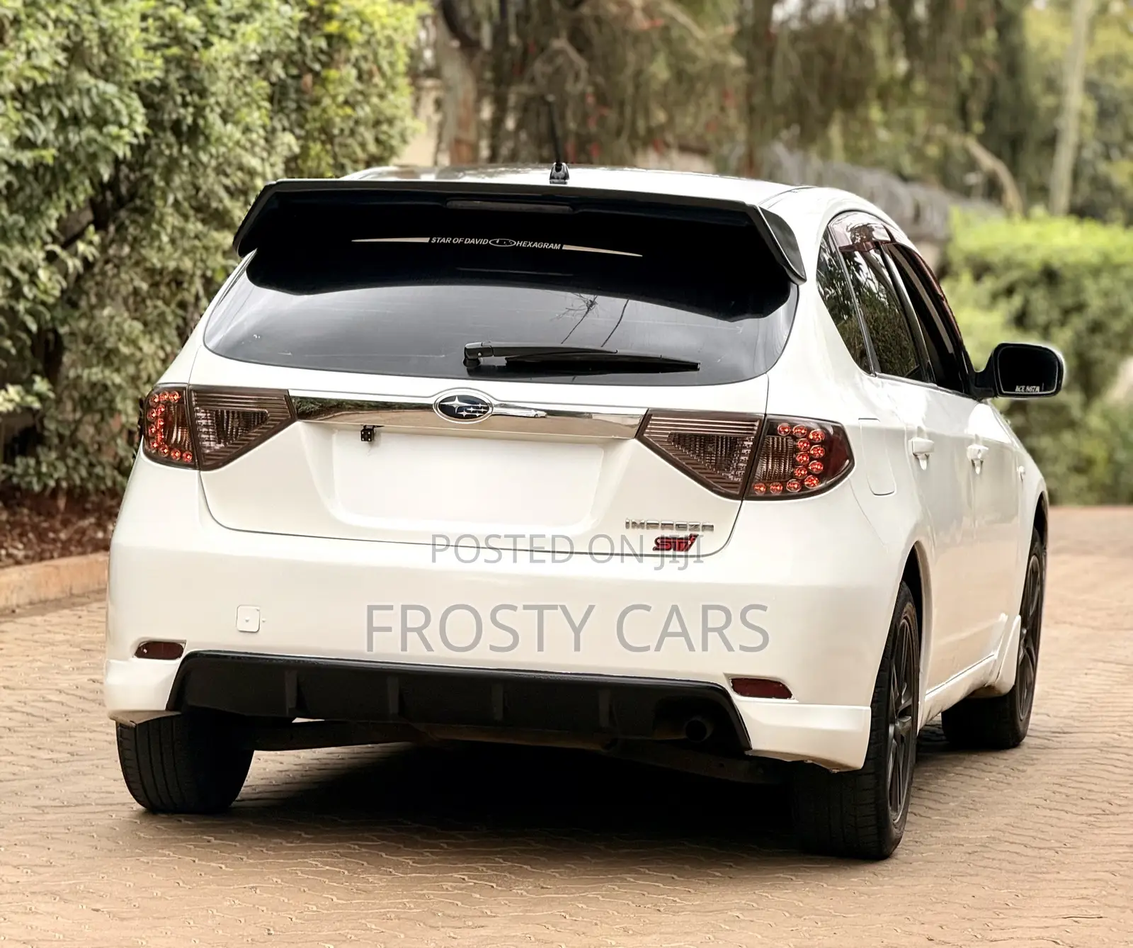 Subaru Impreza 2008 White