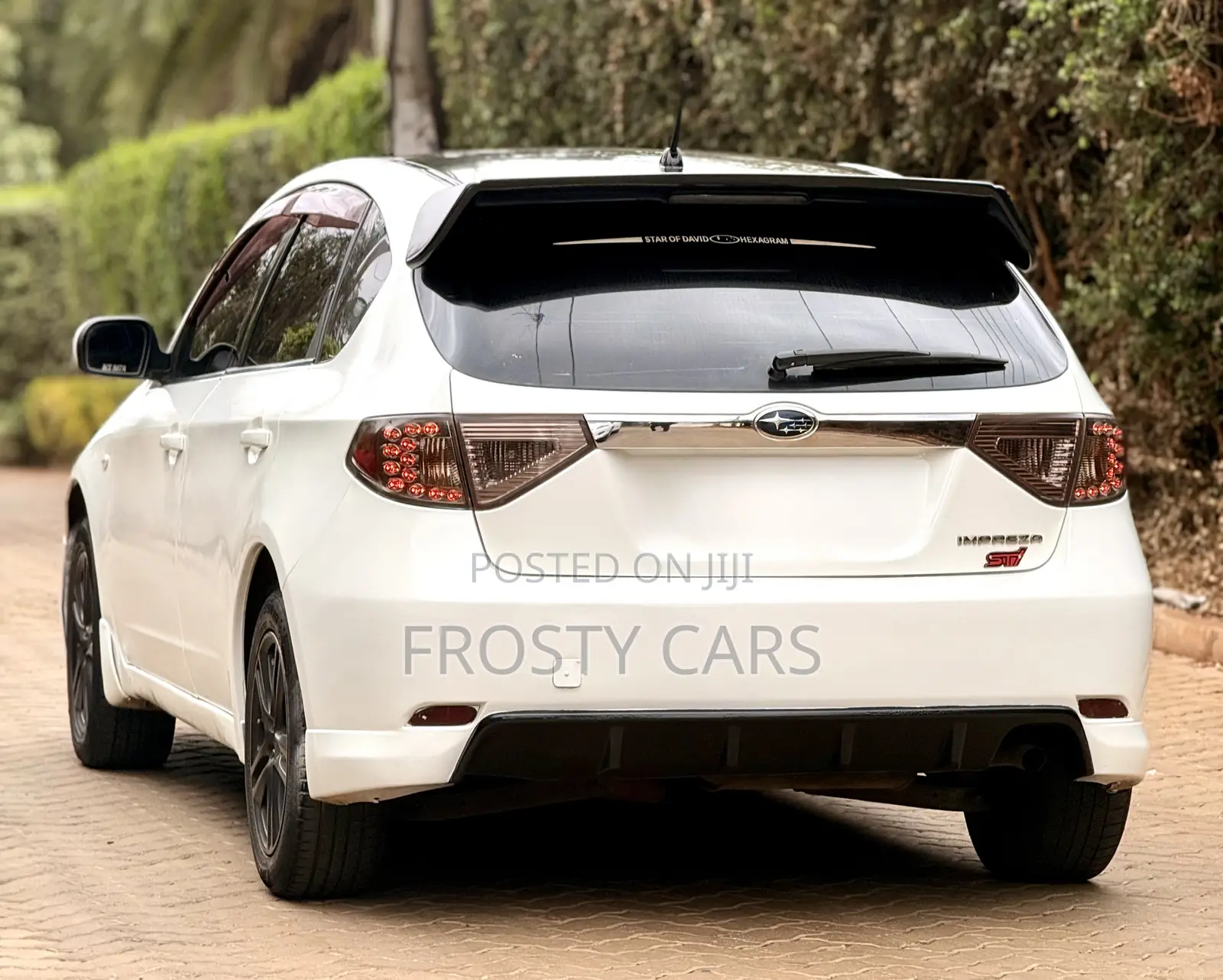 Subaru Impreza 2008 White