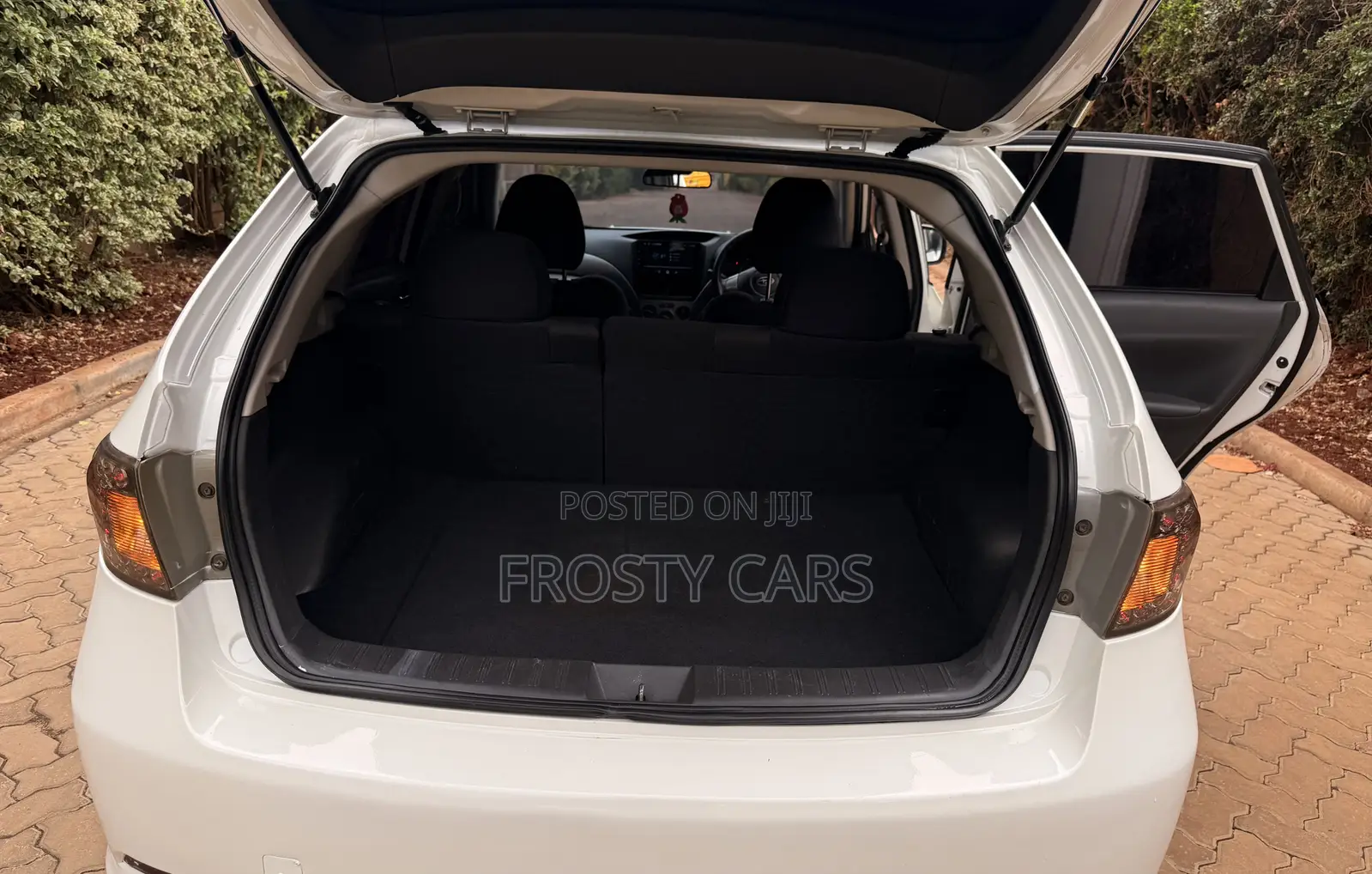 Subaru Impreza 2008 White