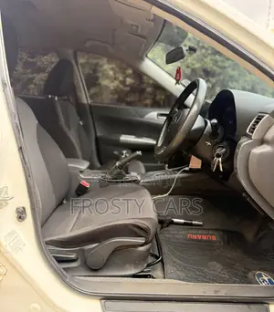 Subaru Impreza 2008 White