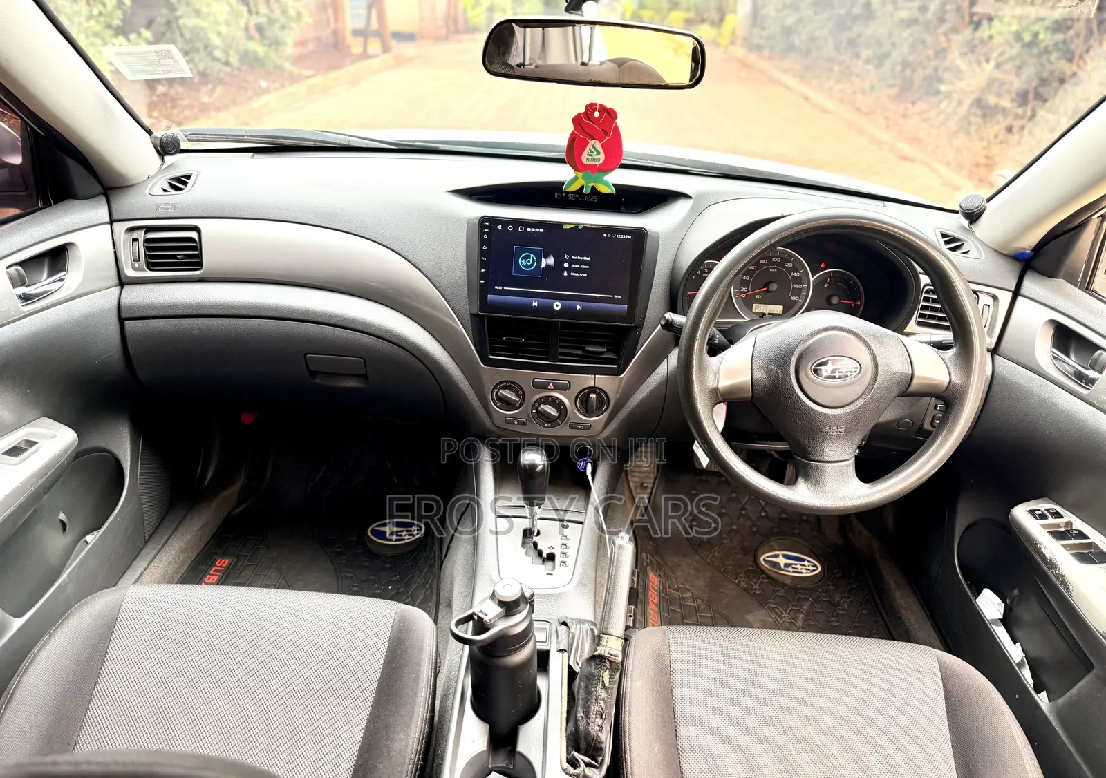 Subaru Impreza 2008 White