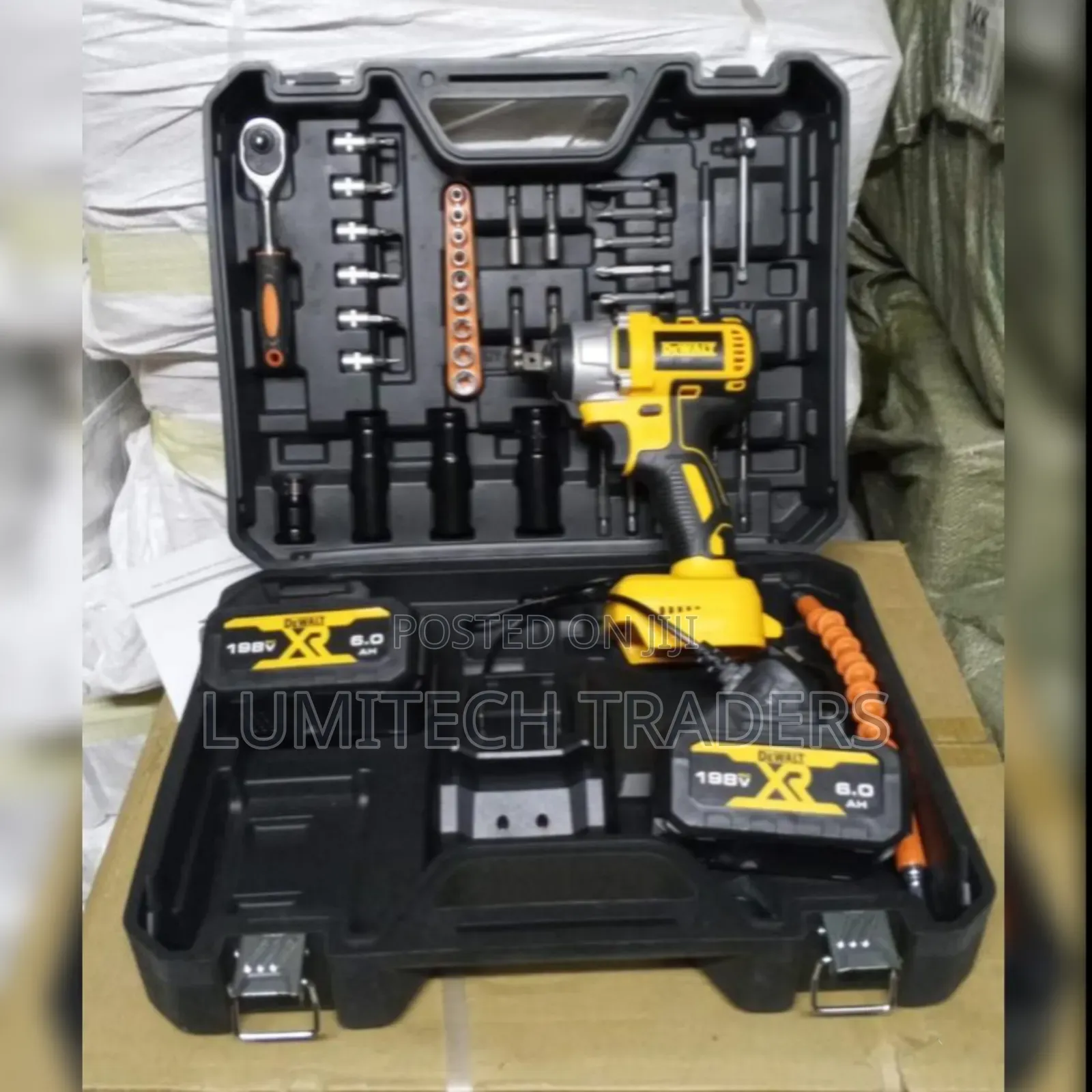 Dewalt Cordless Impact Wrench