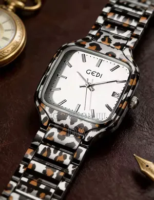 Gedi Animal Print ,Cheetah Spots Print , Chui Spot, Ladies Gift Watch