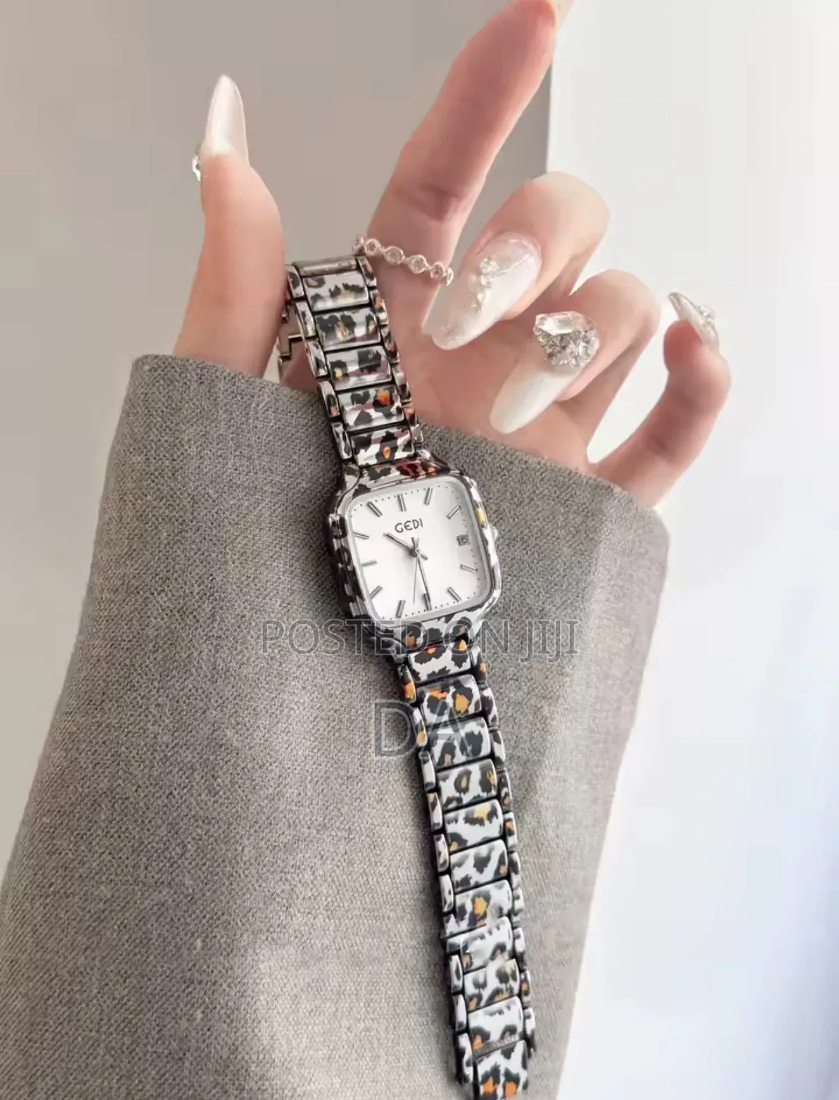 Gedi Animal Print ,Cheetah Spots Print , Chui Spot, Ladies Gift Watch