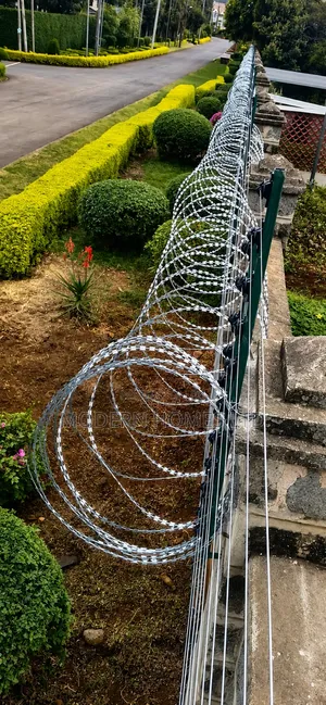 Electric & Razor Wire Security Fence – Supply & Installation Kenya