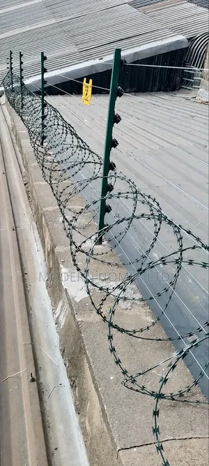 Electric & Razor Wire Security Fence – Supply & Installation Kenya