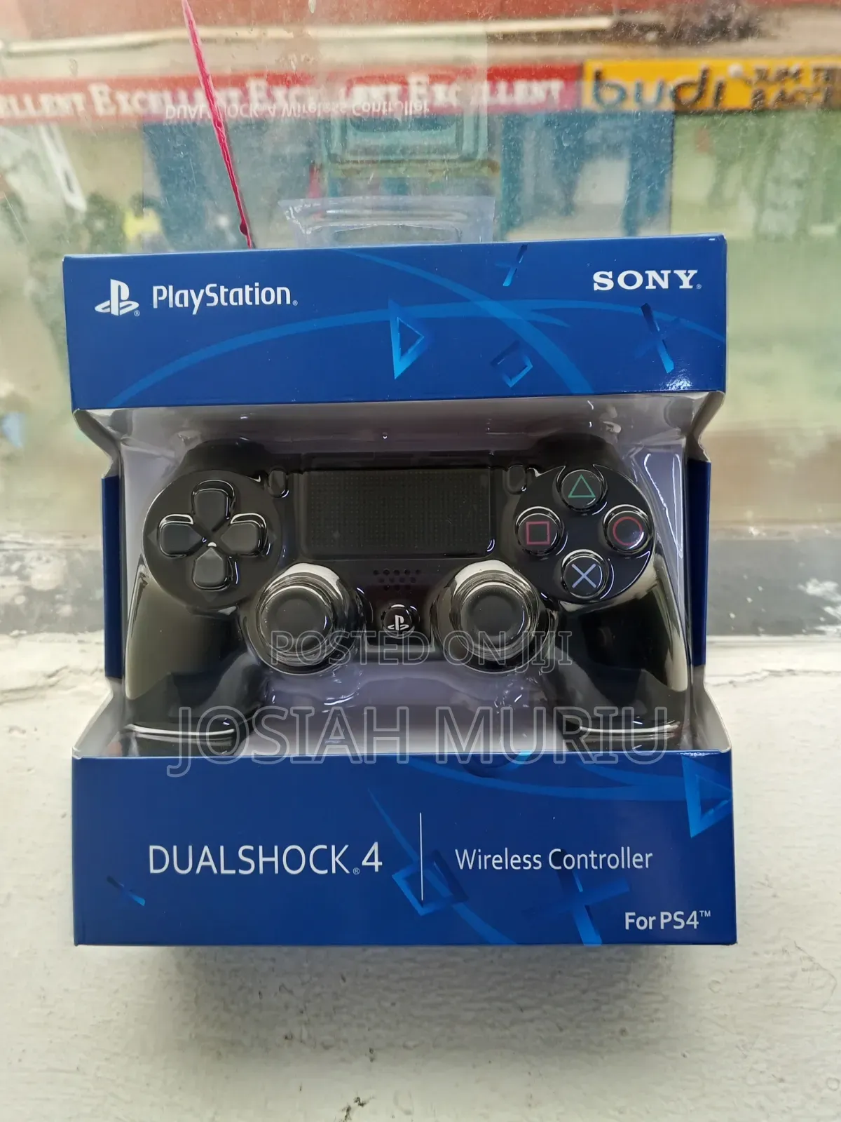 PlayStation 4 DualShock 4 Wireless Gamepad