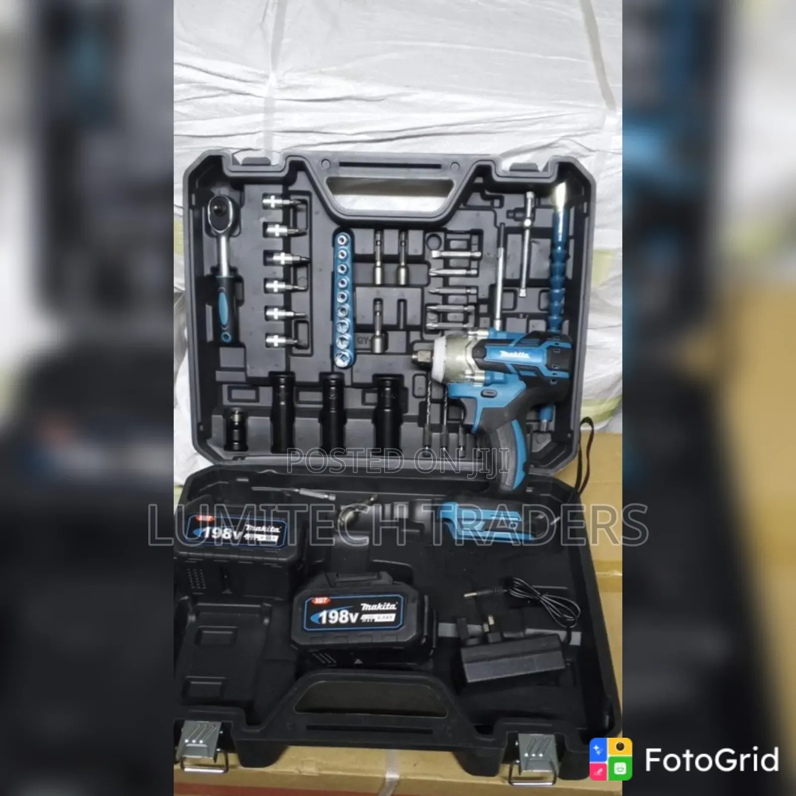 Makita Cordless Impact Wrench