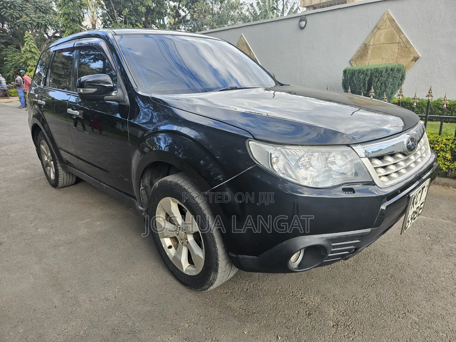 Subaru Forester 2011 Black
