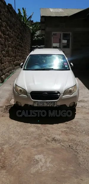 Subaru Outback 2008 White