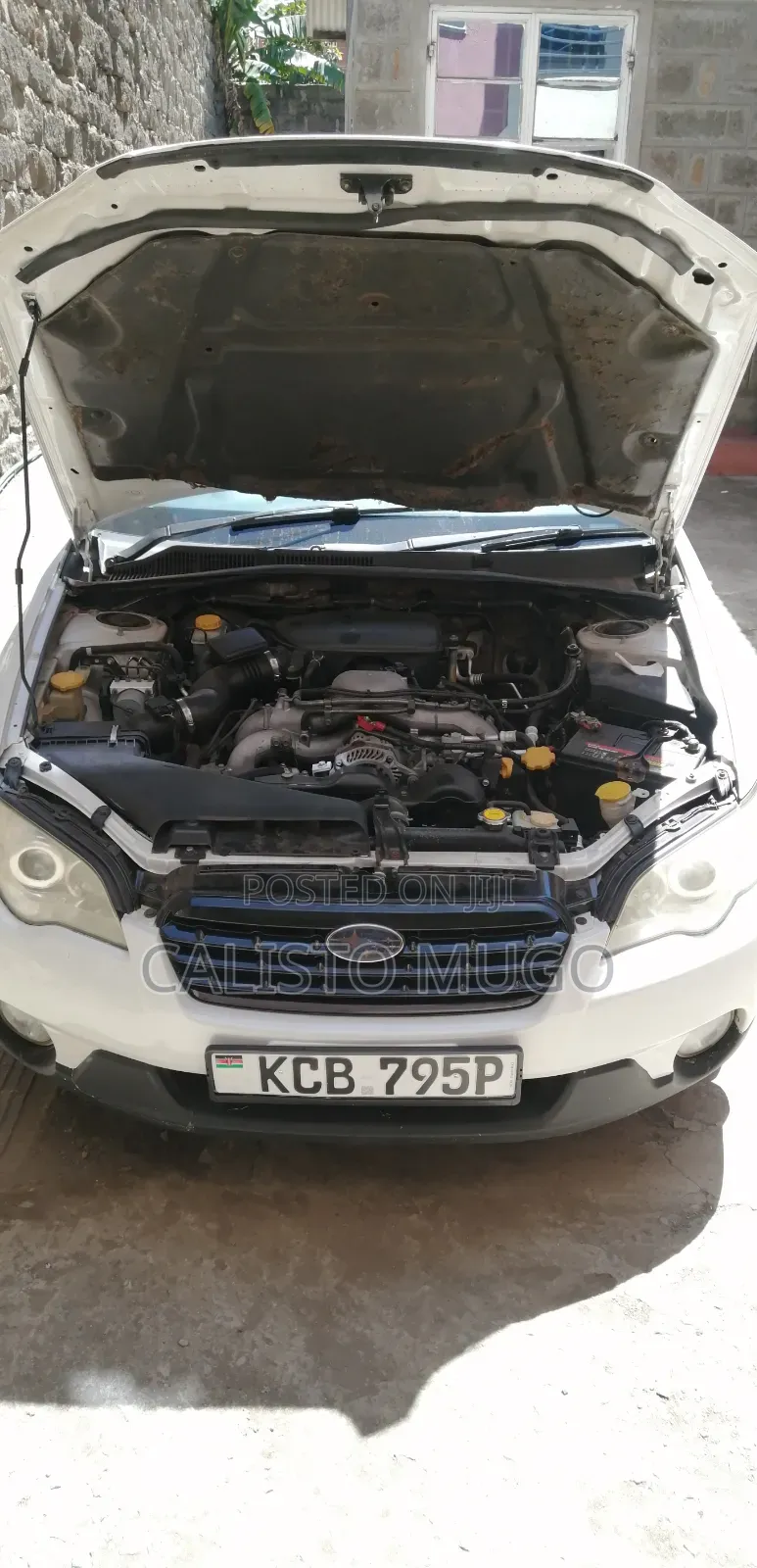 Subaru Outback 2008 White