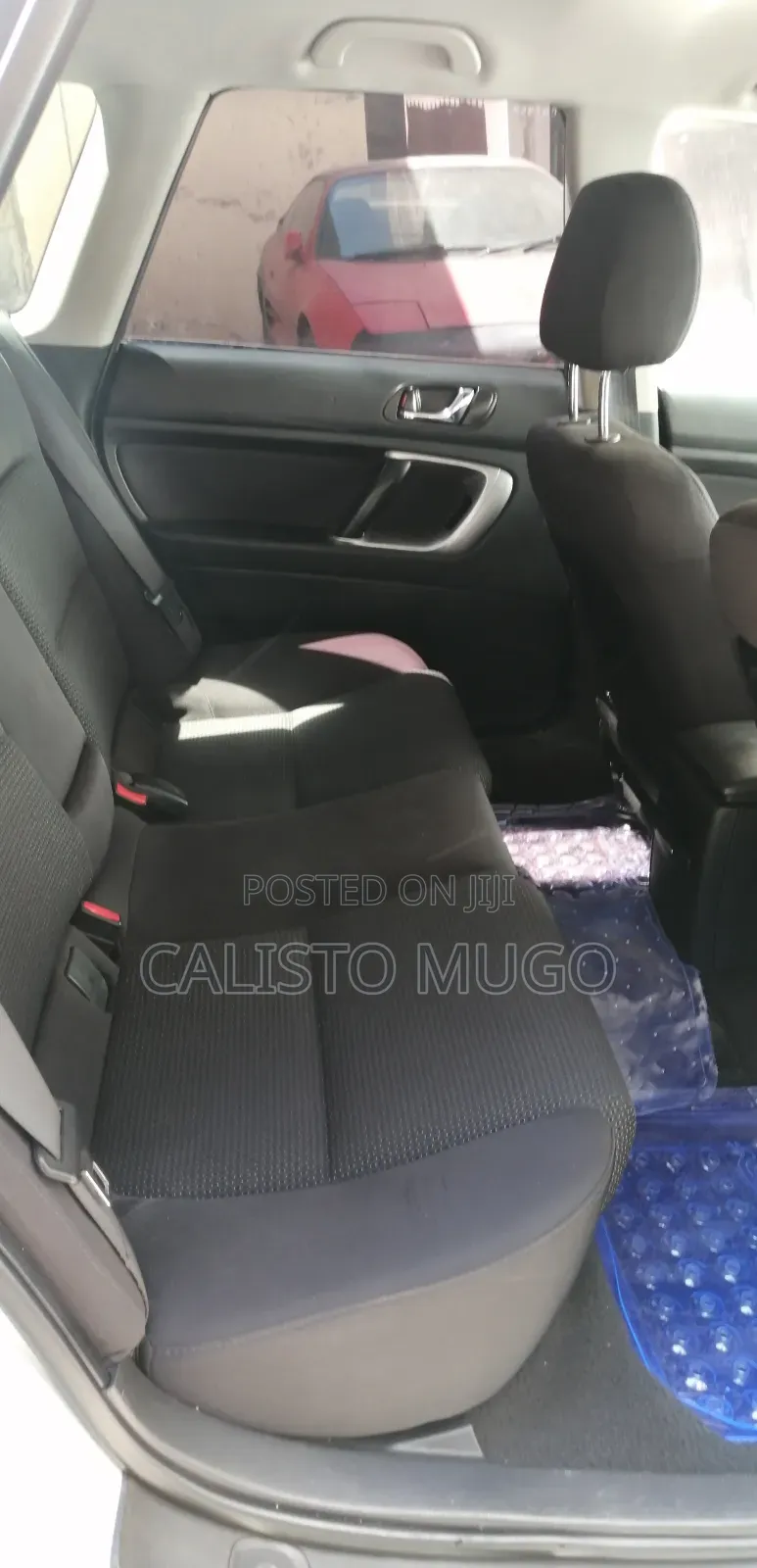 Subaru Outback 2008 White