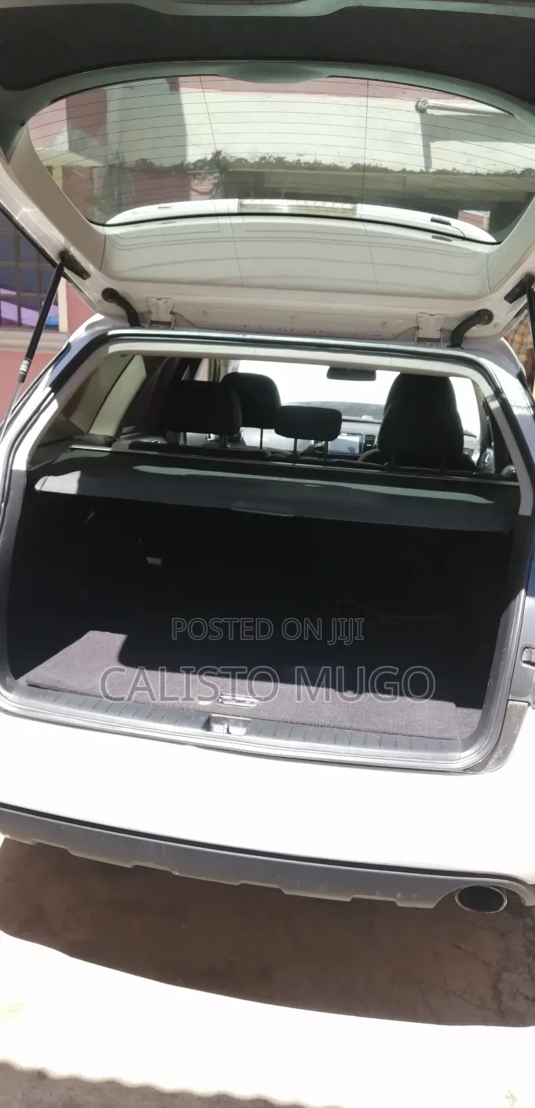 Subaru Outback 2008 White