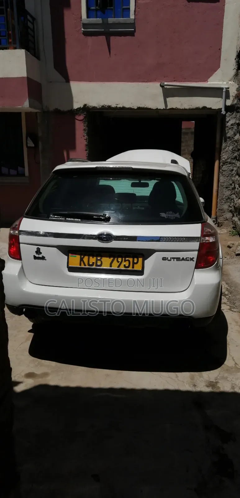 Subaru Outback 2008 White