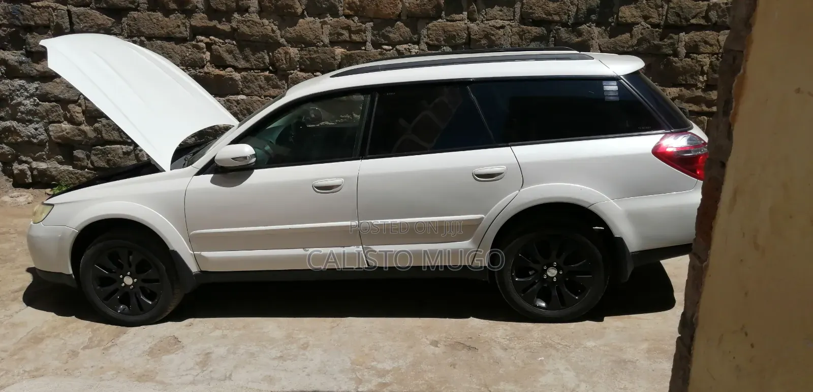 Subaru Outback 2008 White