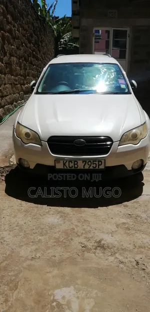 Subaru Outback 2008 White
