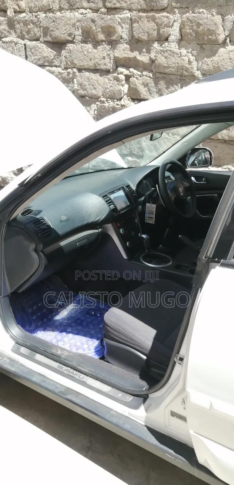 Subaru Outback 2008 White