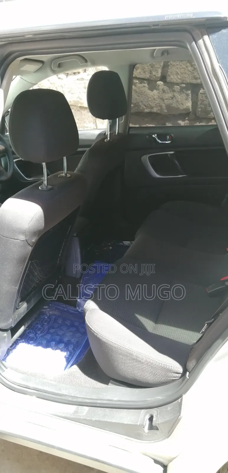 Subaru Outback 2008 White