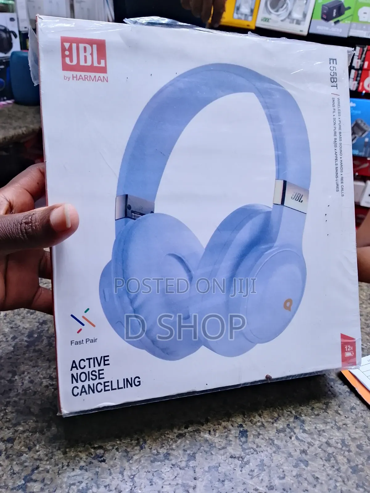 JBL by Harman Headphones Active Noise Cancellation