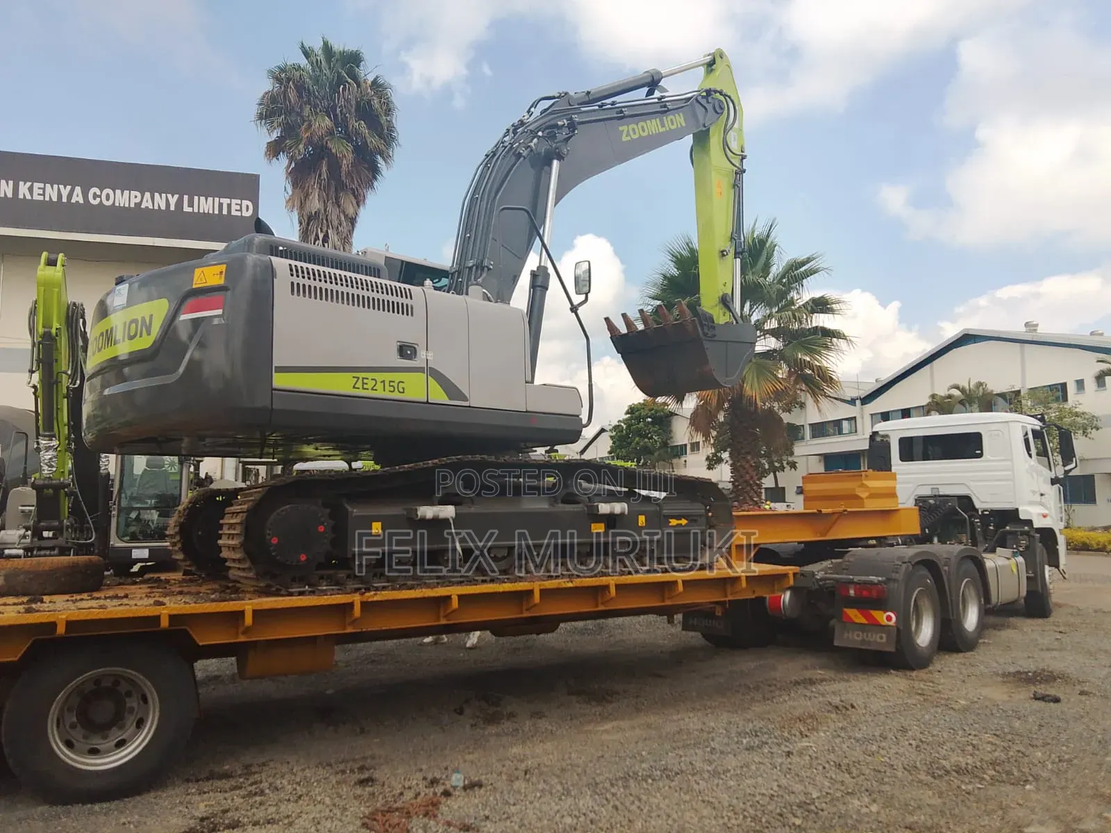 ZOOMLION 25Ton