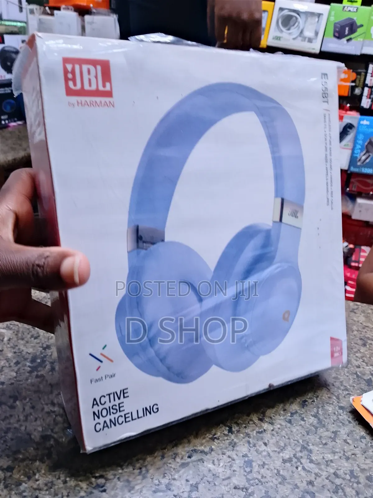 Noise Cancellation JBL SuperBass Headphones