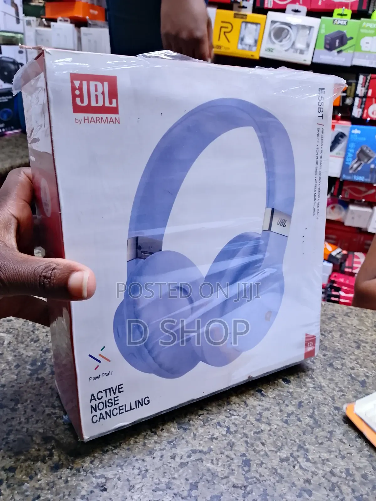 Noise Cancellation JBL SuperBass Headphones