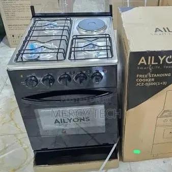 Ailyons Standing Cooker 3G+1E 60cmX60cm - thumbnail 2