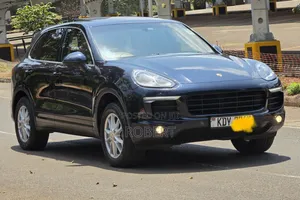 Porsche Cayenne GTS 4dr SUV AWD (3.6L 6cyl Turbo 8A) 2015 Black