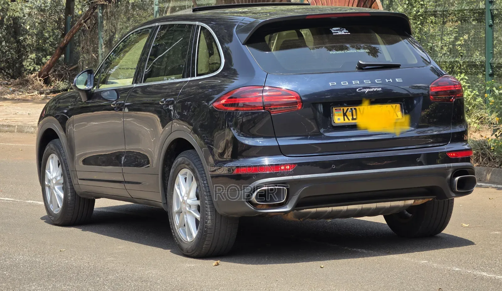 Porsche Cayenne GTS 4dr SUV AWD (3.6L 6cyl Turbo 8A) 2015 Black