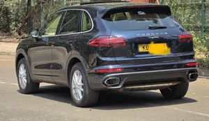 Porsche Cayenne GTS 4dr SUV AWD (3.6L 6cyl Turbo 8A) 2015 Black